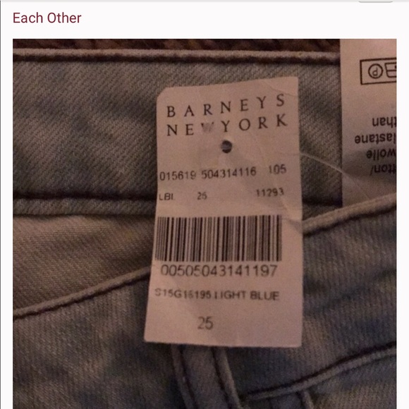 Each Other HIGH END Lightwash Skinny Jeans - Picture 3 of 4